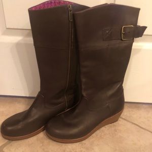 Boots - Crocs Wedge Boots